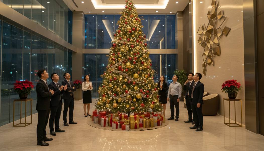  Dịch Vụ Cho Thuê Cây Thông Noel Tại Củ Chi. Ảnh 2